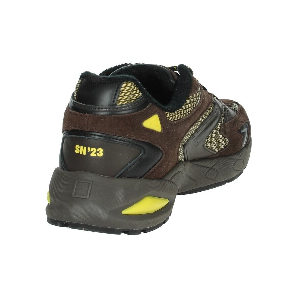 Men's Sneakers D.A.T.E. Brown