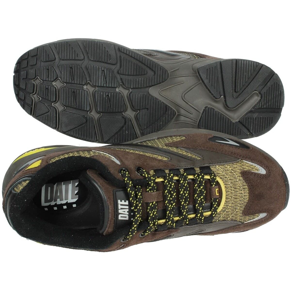 Men's Sneakers D.A.T.E. Brown