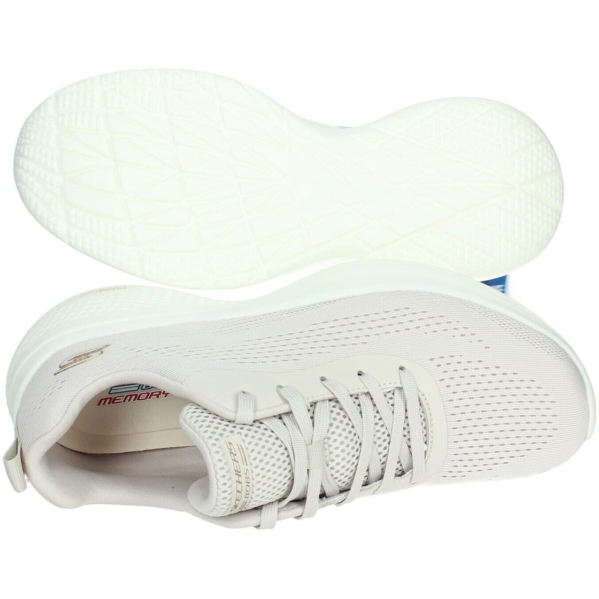 Women's Sneakers Skechers Beige