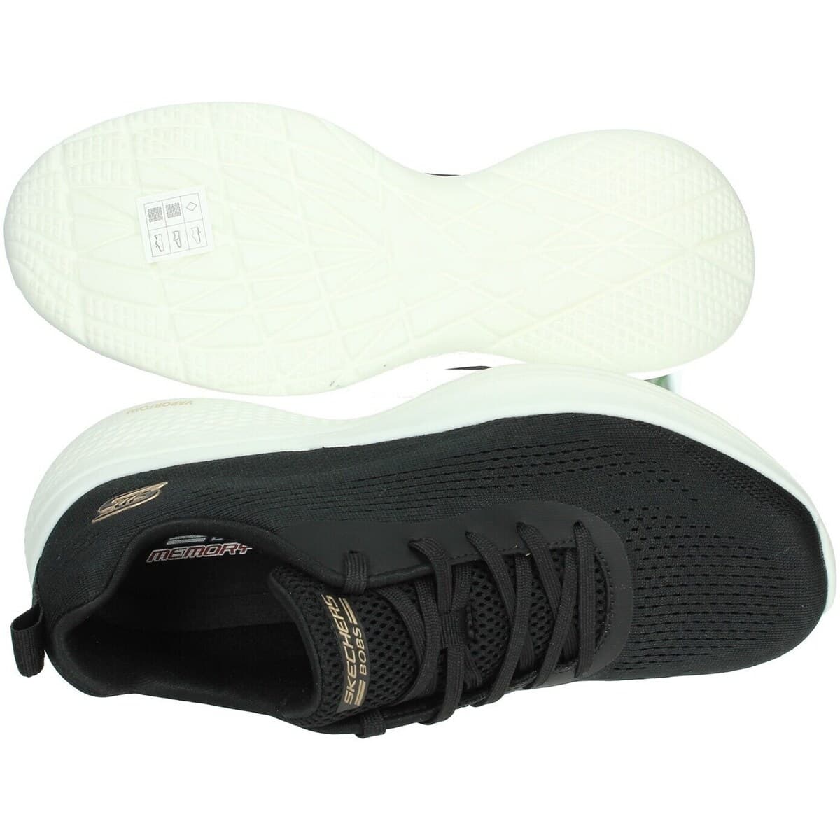 Women's Sneakers Skechers Black