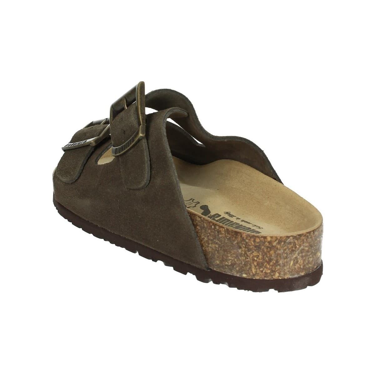 Men's Mules Bionatura Brown