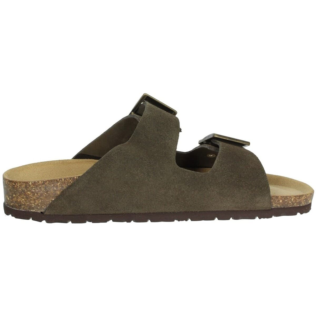 Men's Mules Bionatura Brown