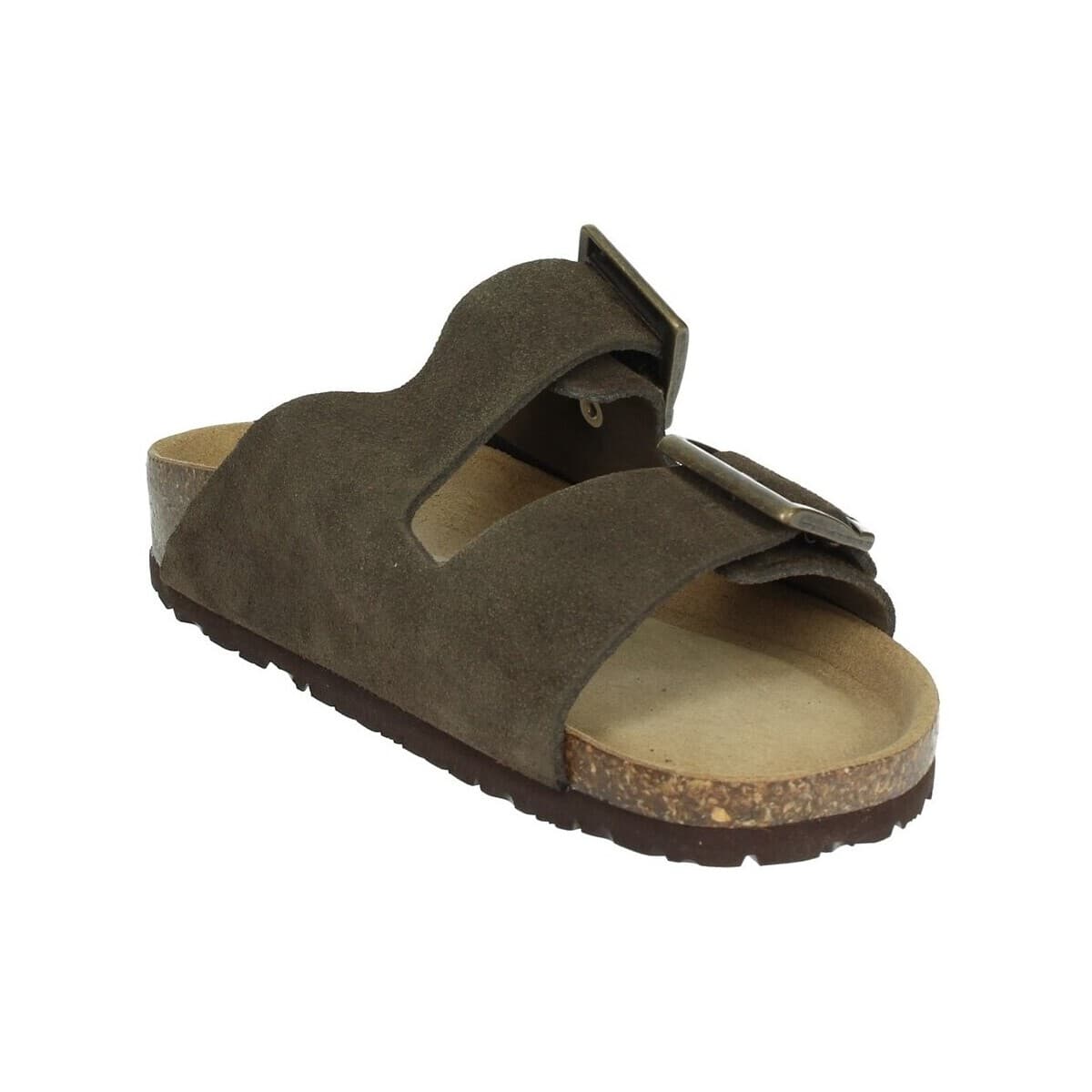 Men's Mules Bionatura Brown