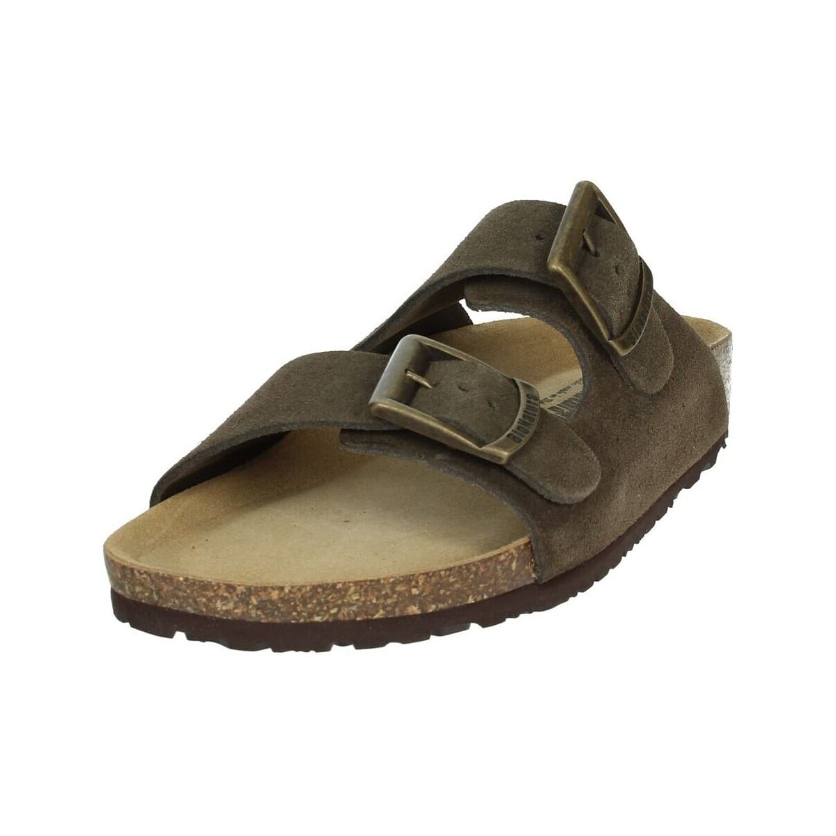 Men's Mules Bionatura Brown