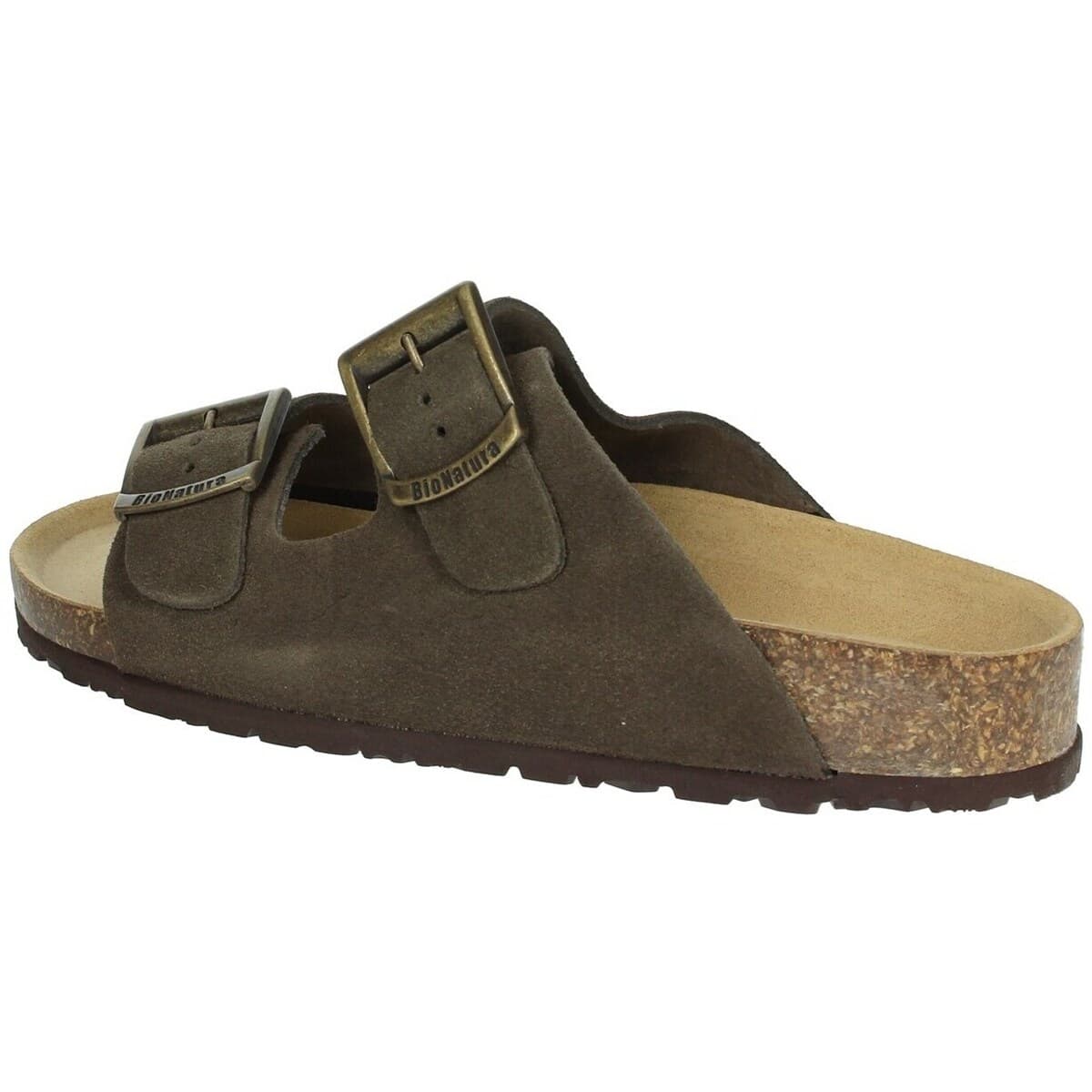 Men's Mules Bionatura Brown