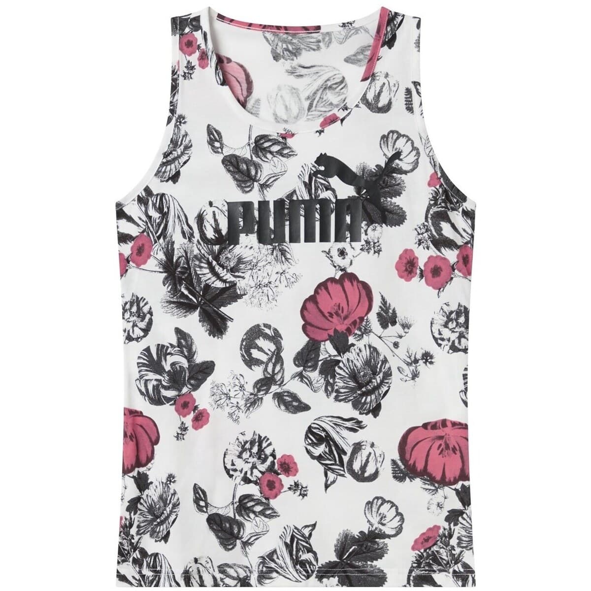 Women's Sleeveless Tops Puma White