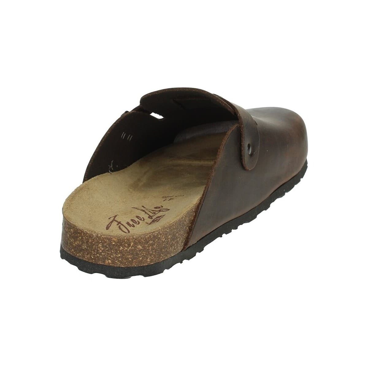 Men's Mules Free Life Brown