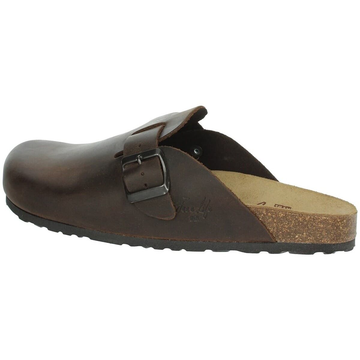 Men's Mules Free Life Brown