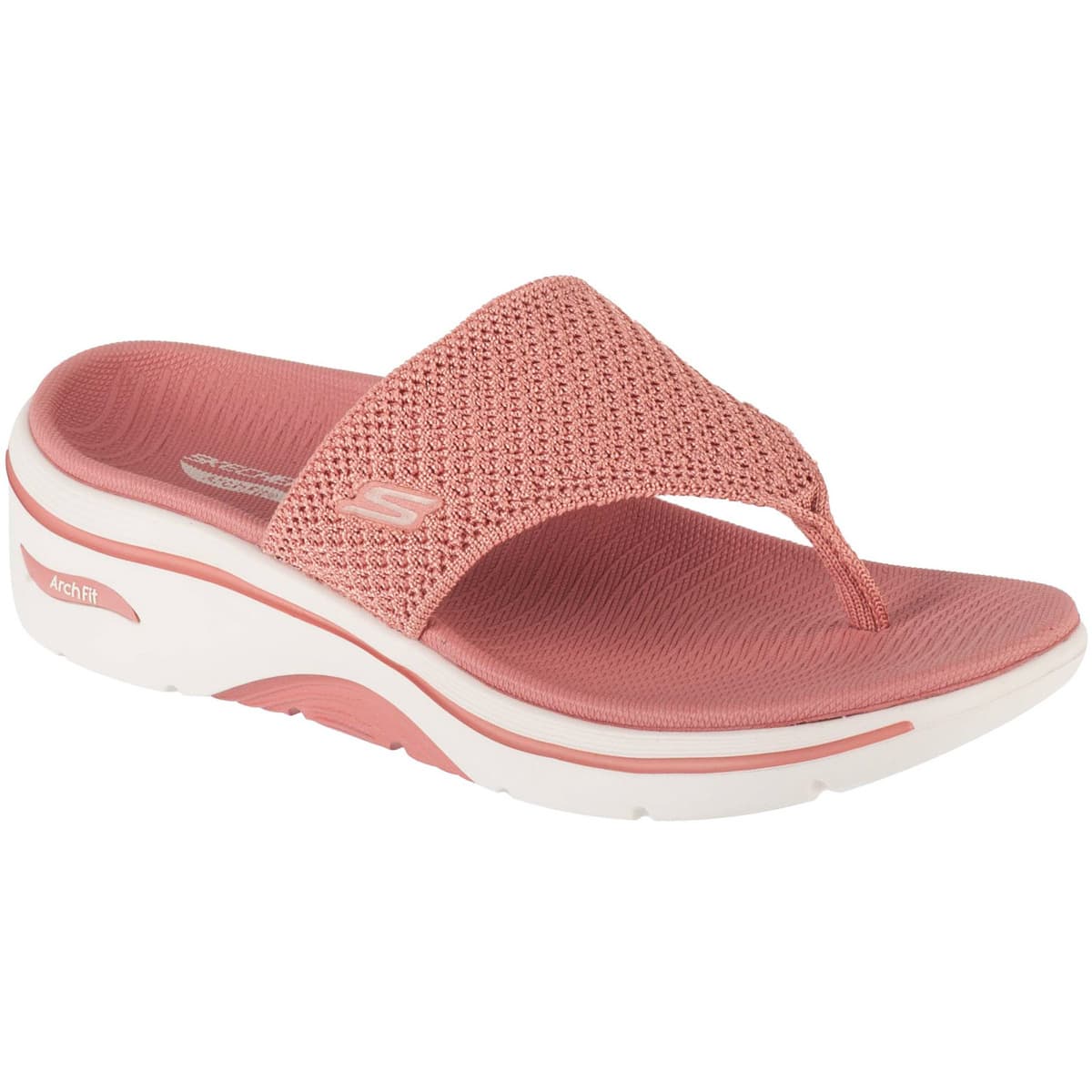 Women's Flip Flops Skechers Pink