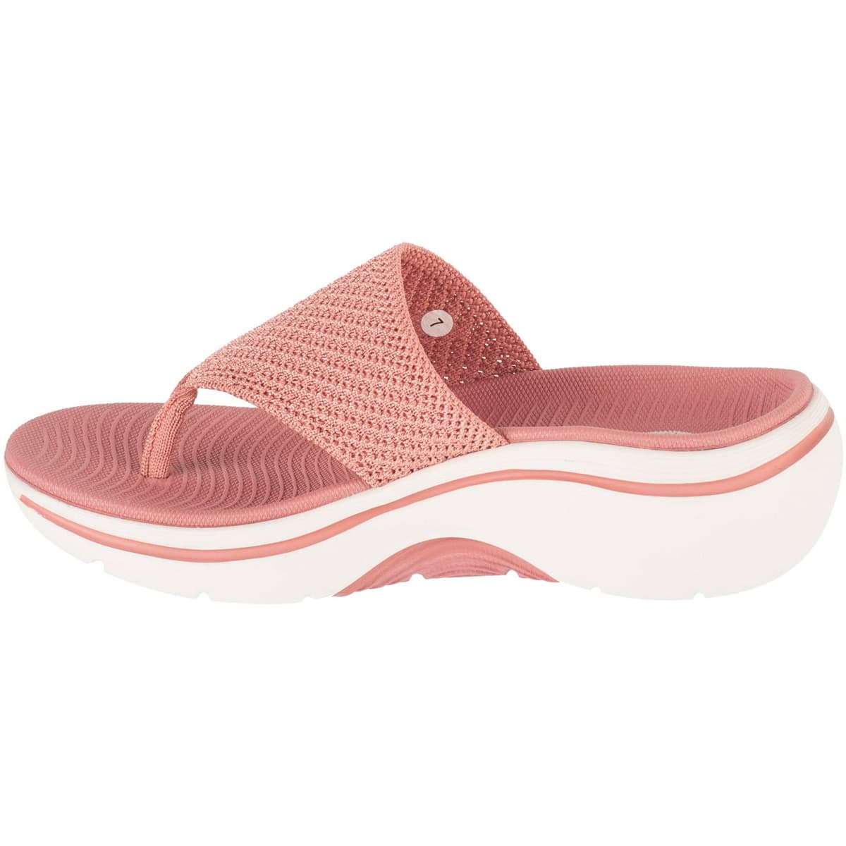 Women's Flip Flops Skechers Pink