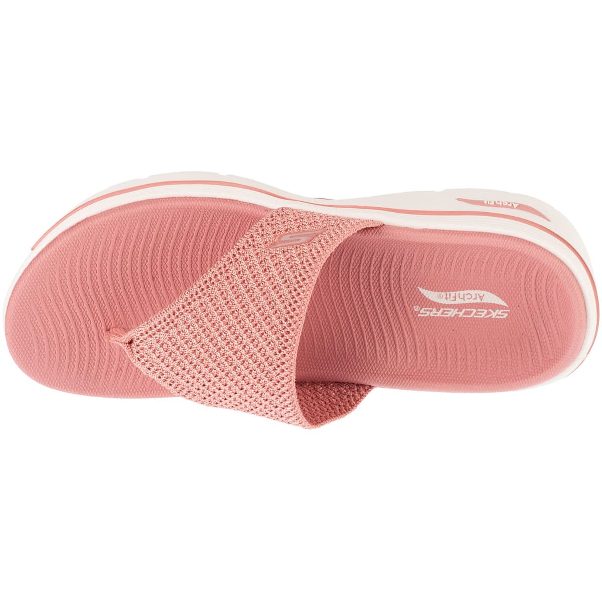 Women's Flip Flops Skechers Pink