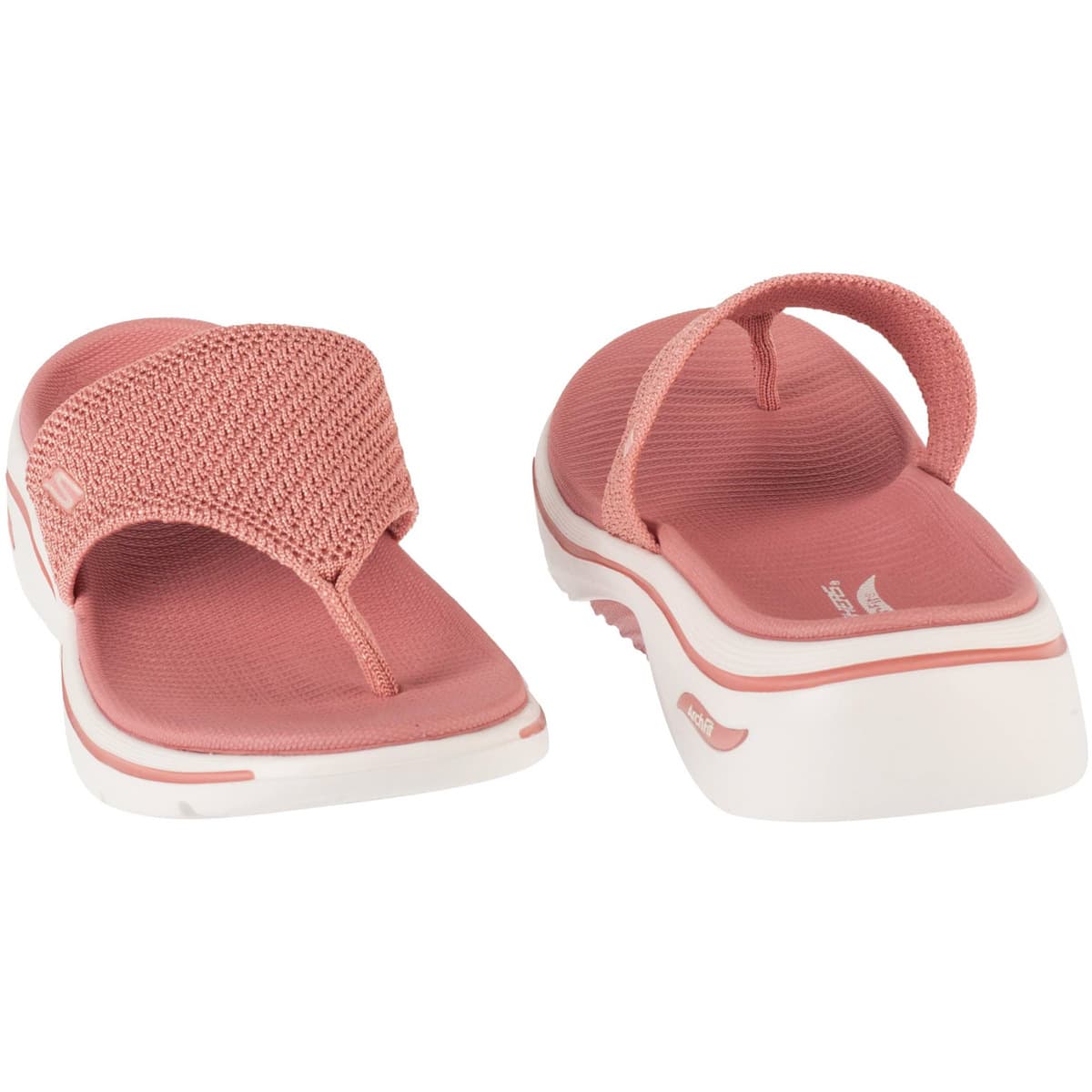 Women's Flip Flops Skechers Pink