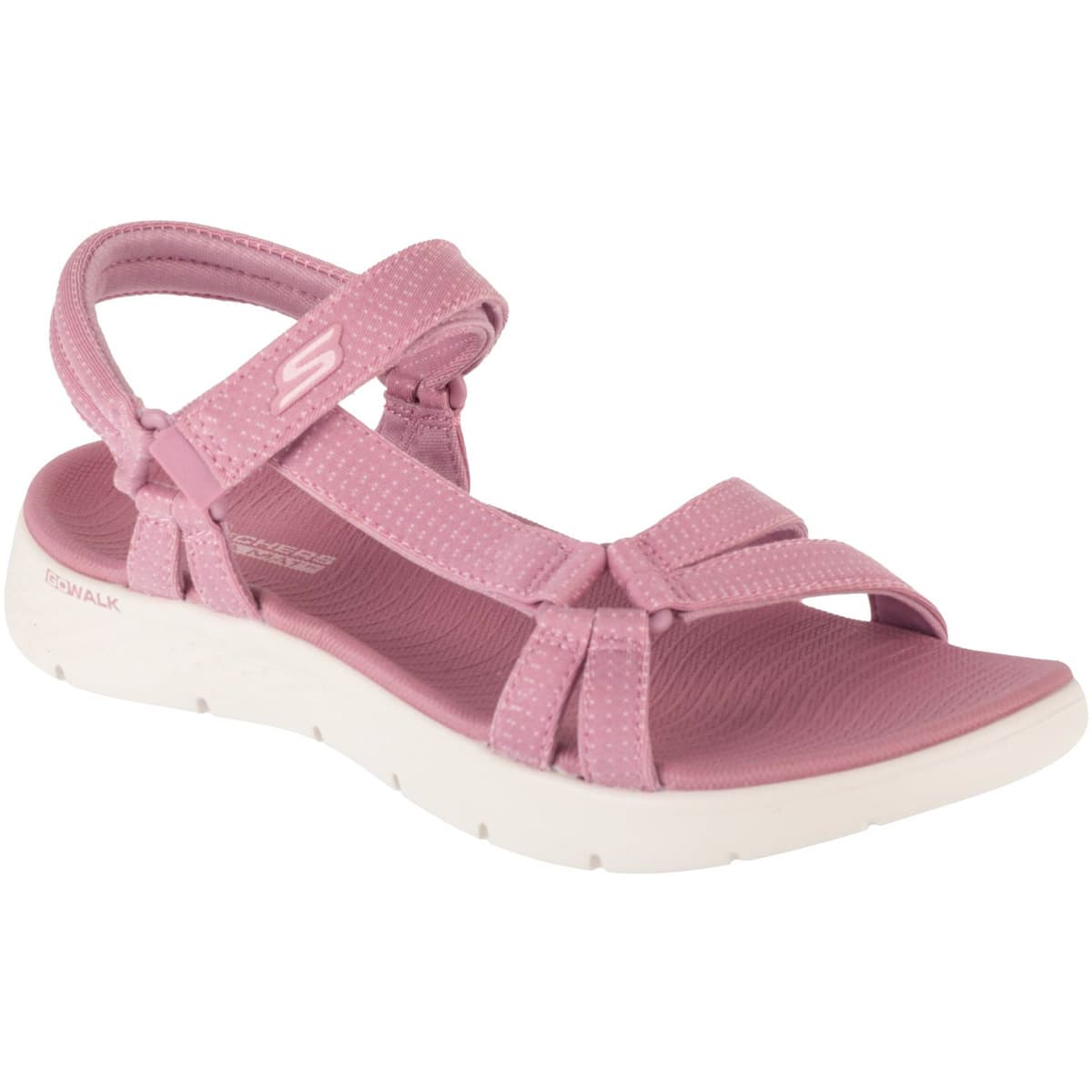 Women's Sandals Skechers Pink