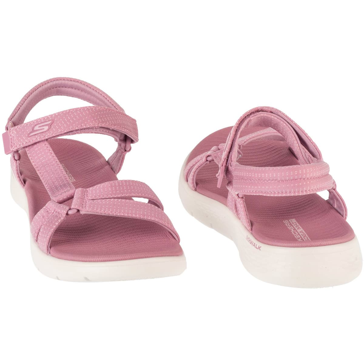 Women's Sports Sandals Skechers Pink