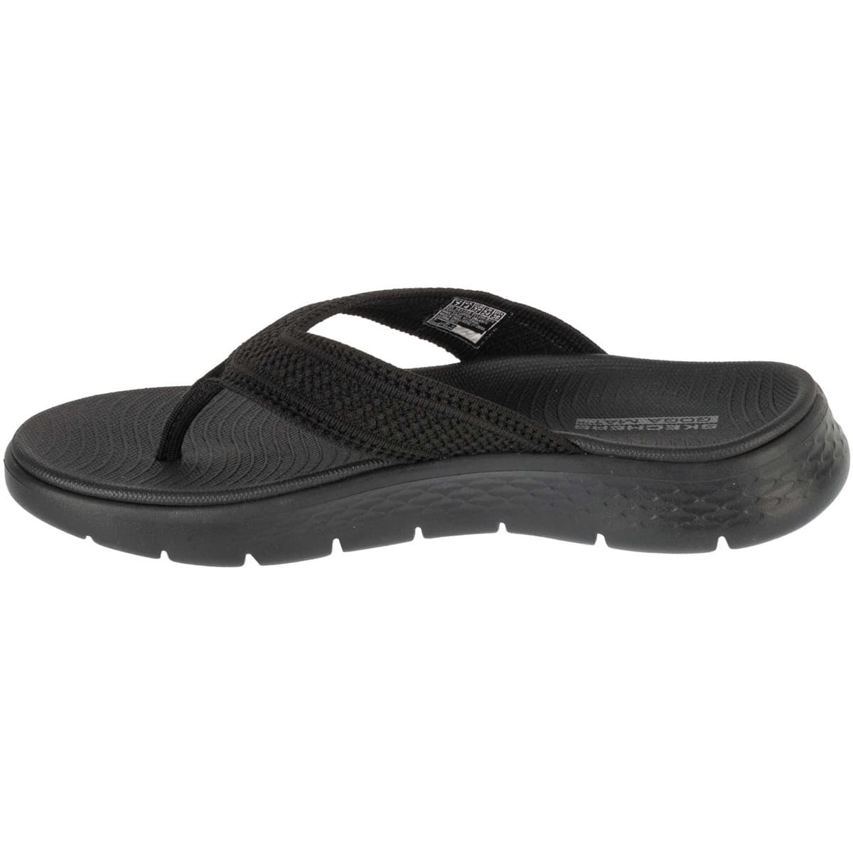 Women's Flip Flops Skechers Black