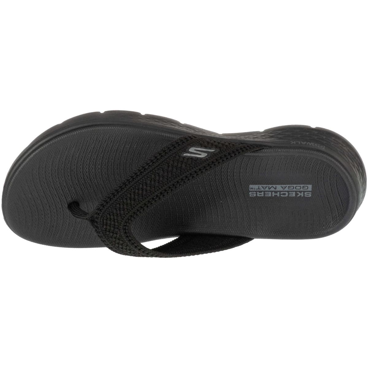 Women's Flip Flops Skechers Black