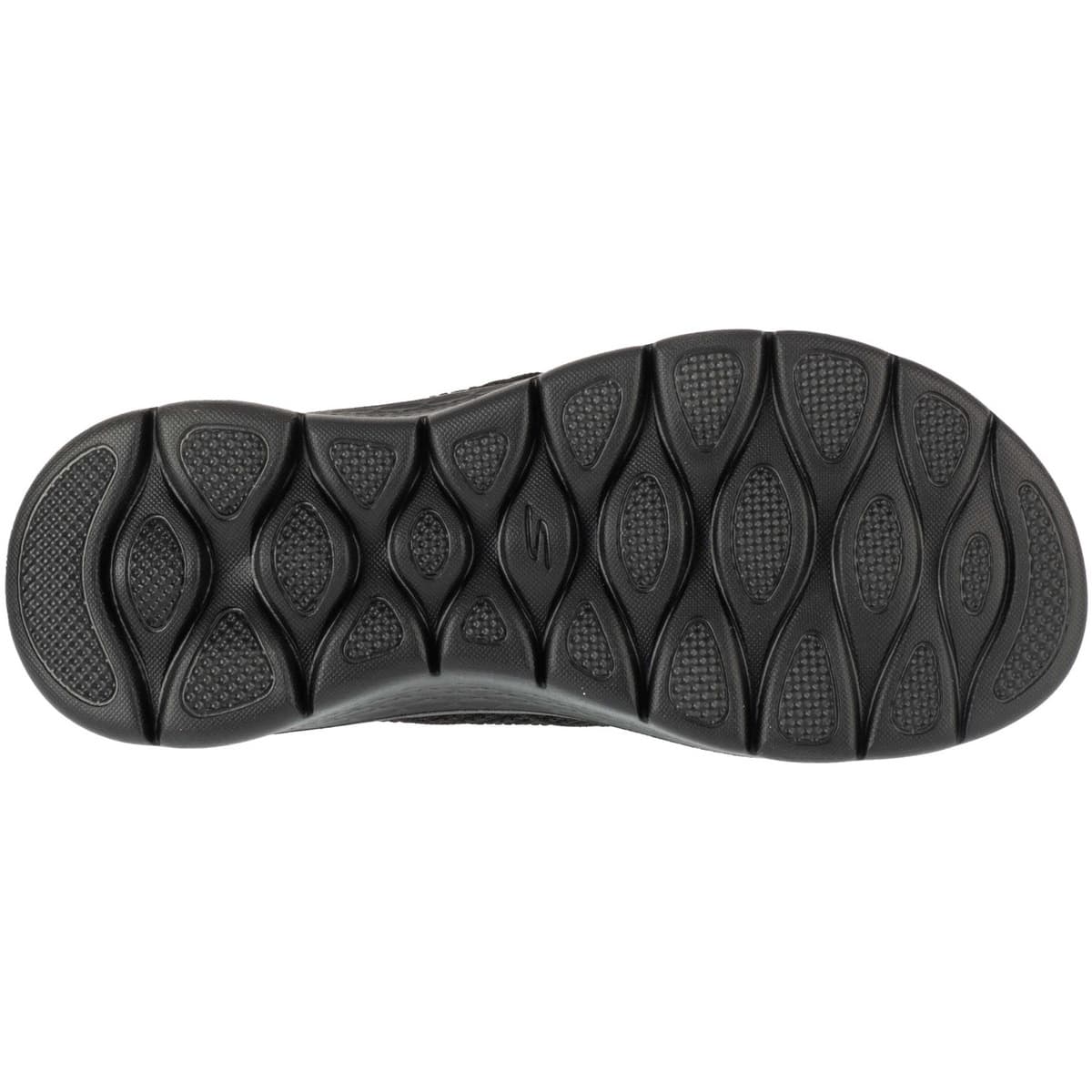 Women's Flip Flops Skechers Black
