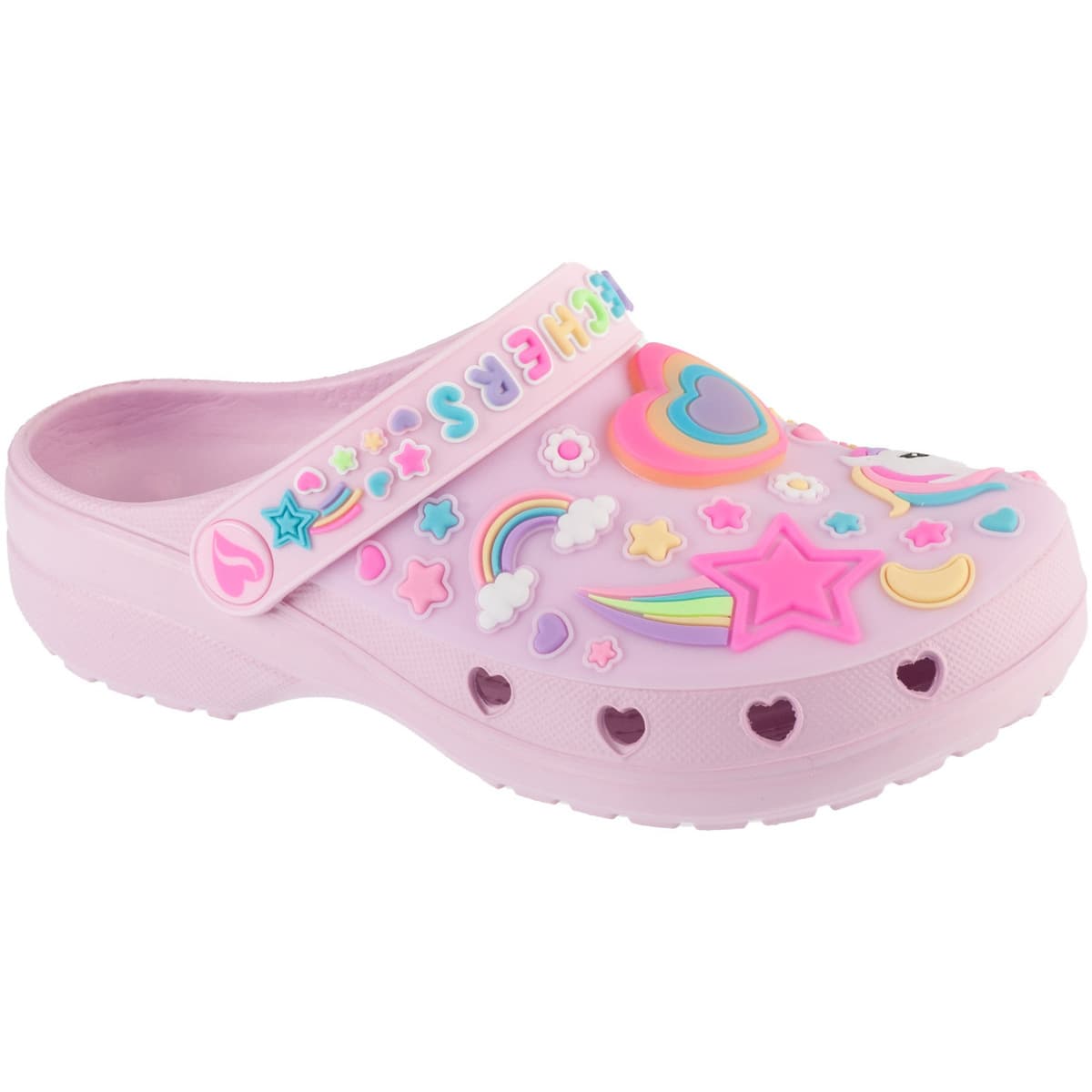 Girls' House Slippers Skechers Pink