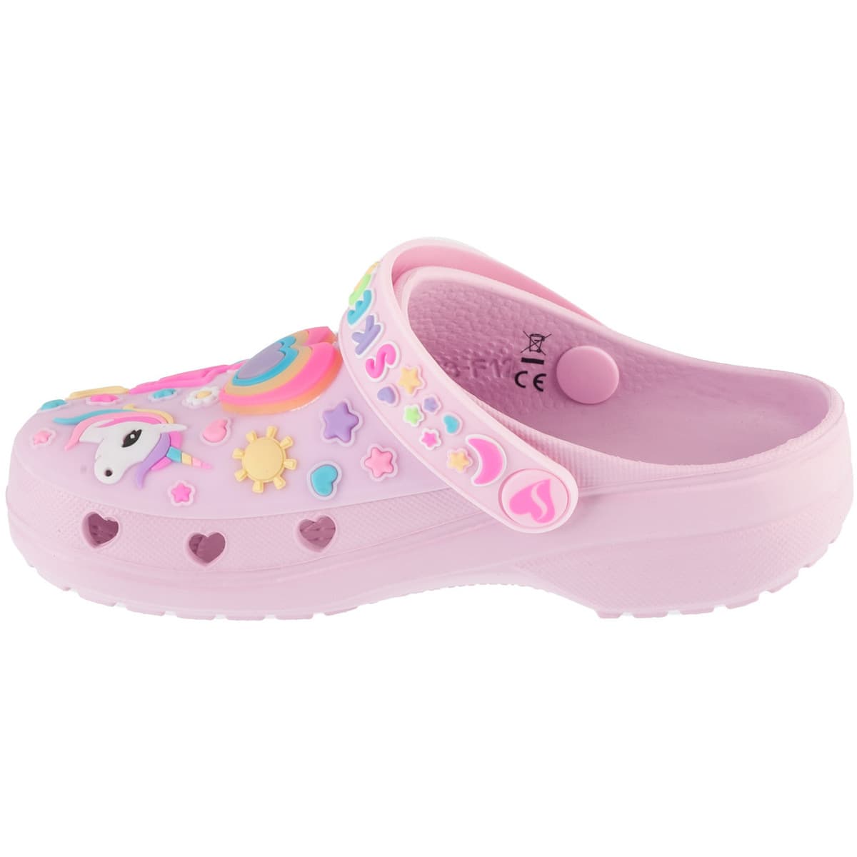 Girls' House Slippers Skechers Pink