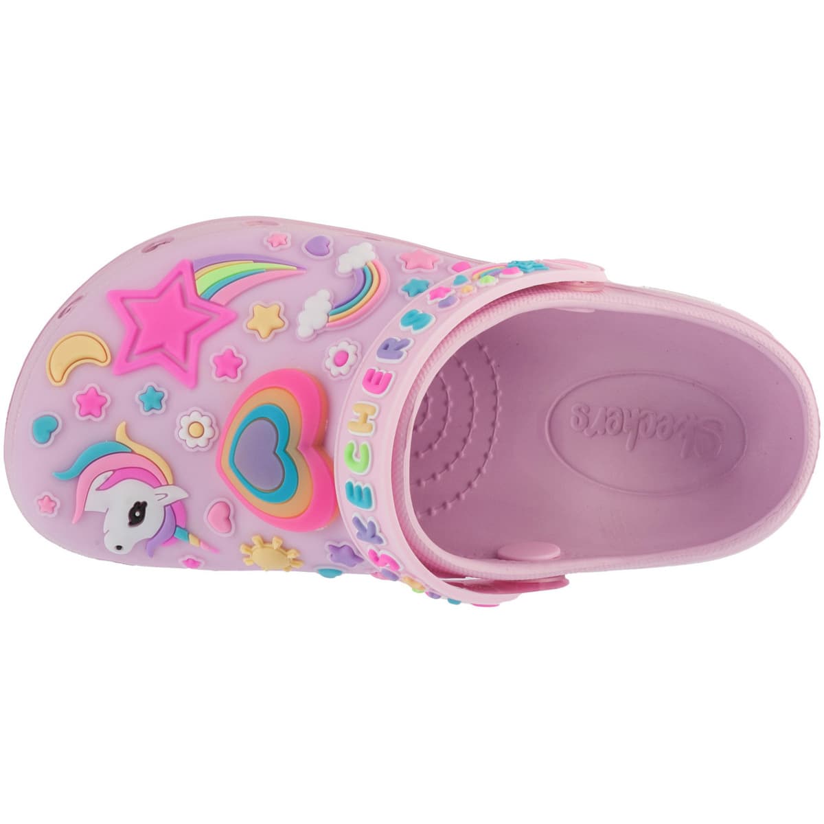 Girls' House Slippers Skechers Pink