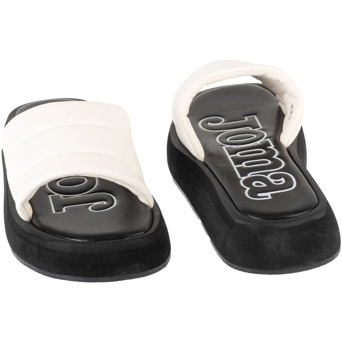 Women's House Slippers Joma White