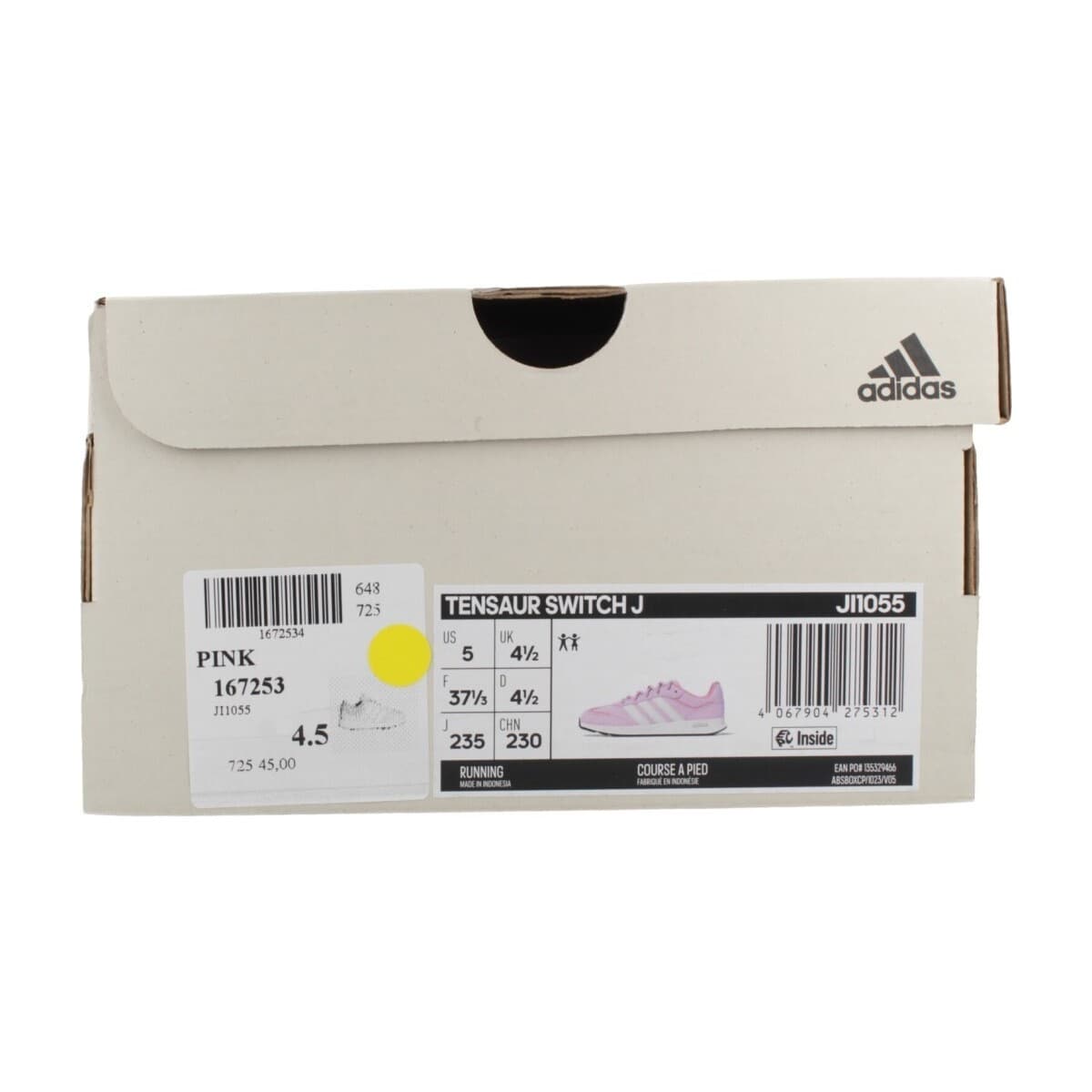 Girls' Sneakers adidas Pink
