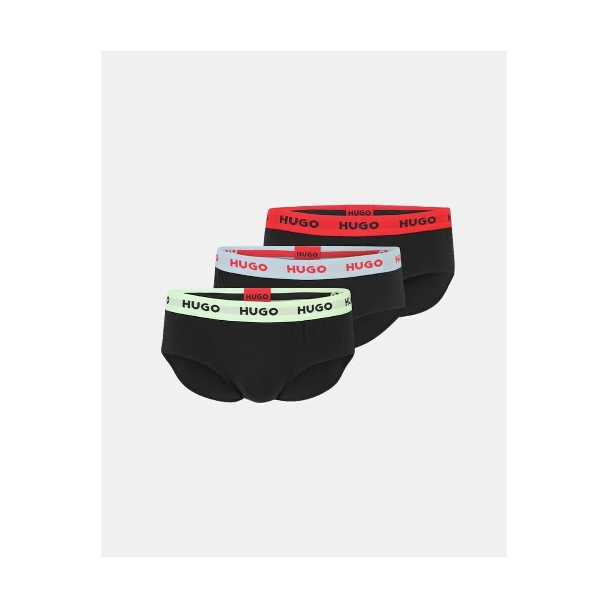 Men's Boxer Briefs HUGO Black