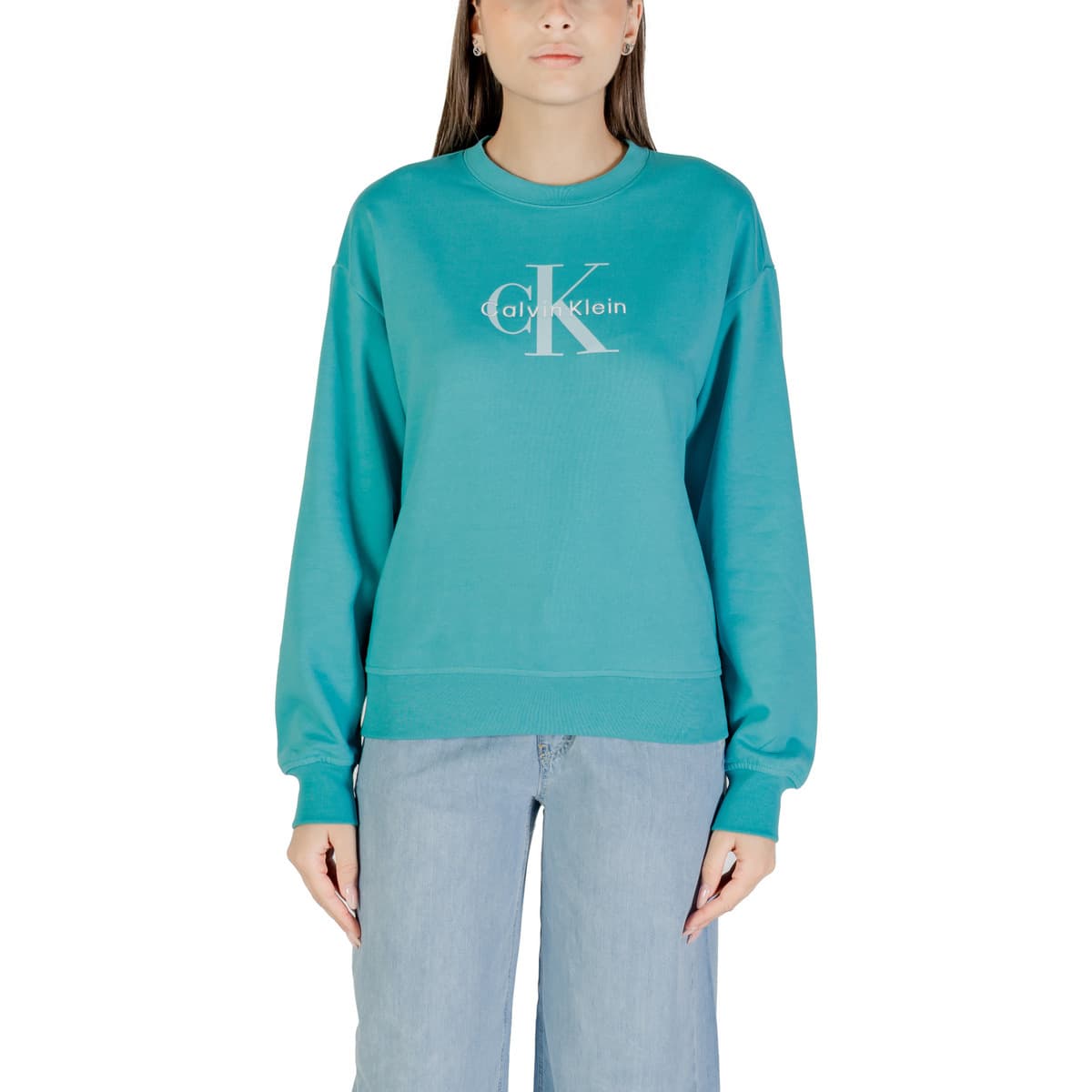 Women's Sports T-Shirts Calvin Klein Blue