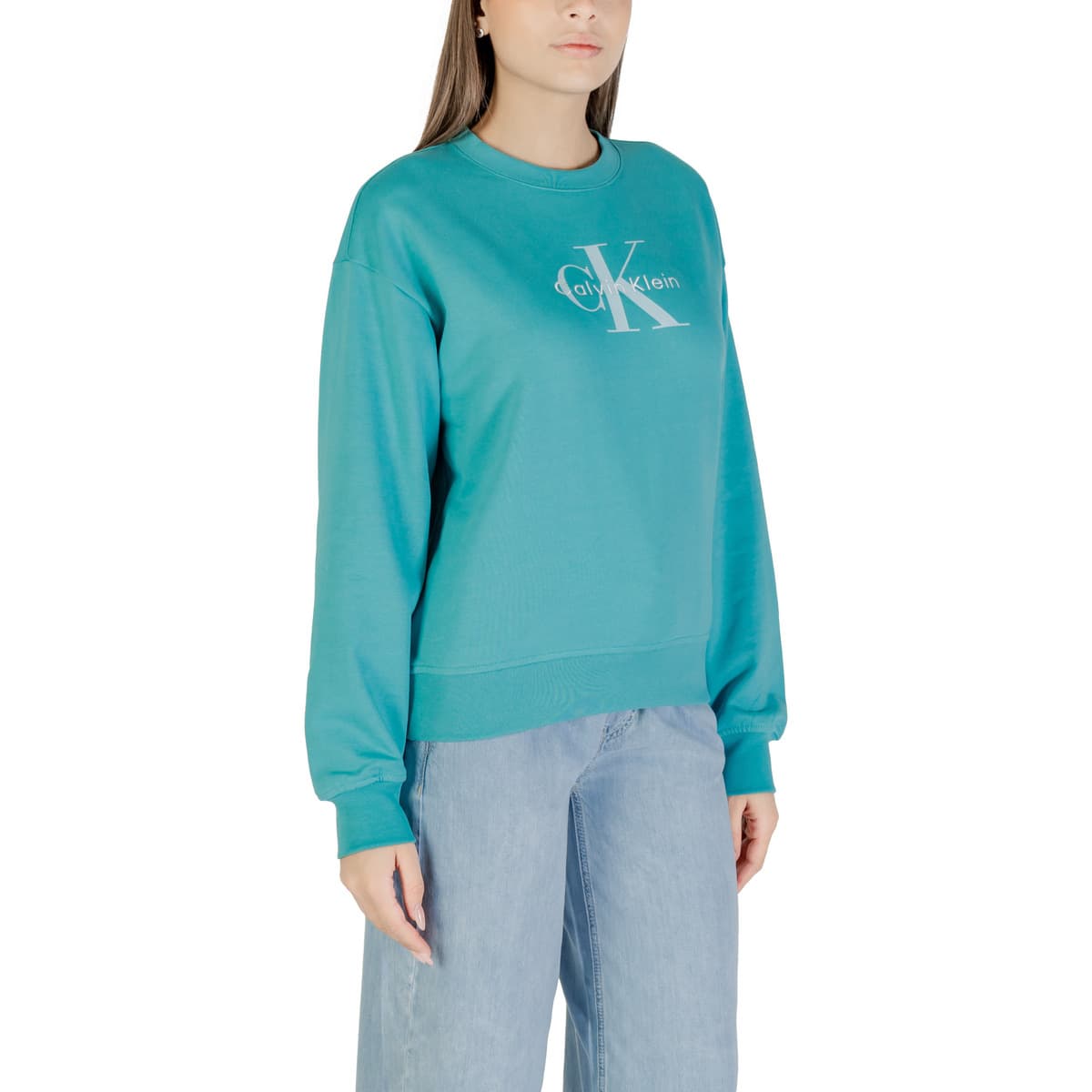 Women's Sports T-Shirts Calvin Klein Blue