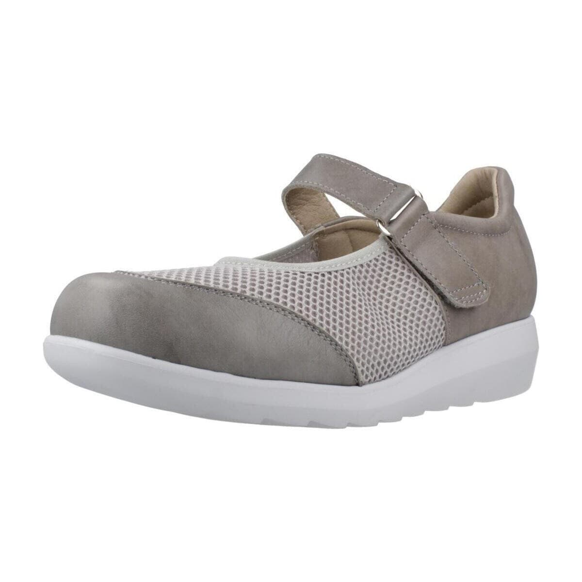 Women's Ballet Flats Pinoso's Gray