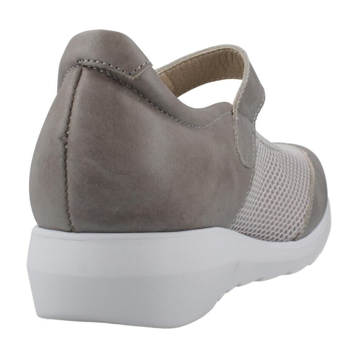 Women's Ballet Flats Pinoso's Gray