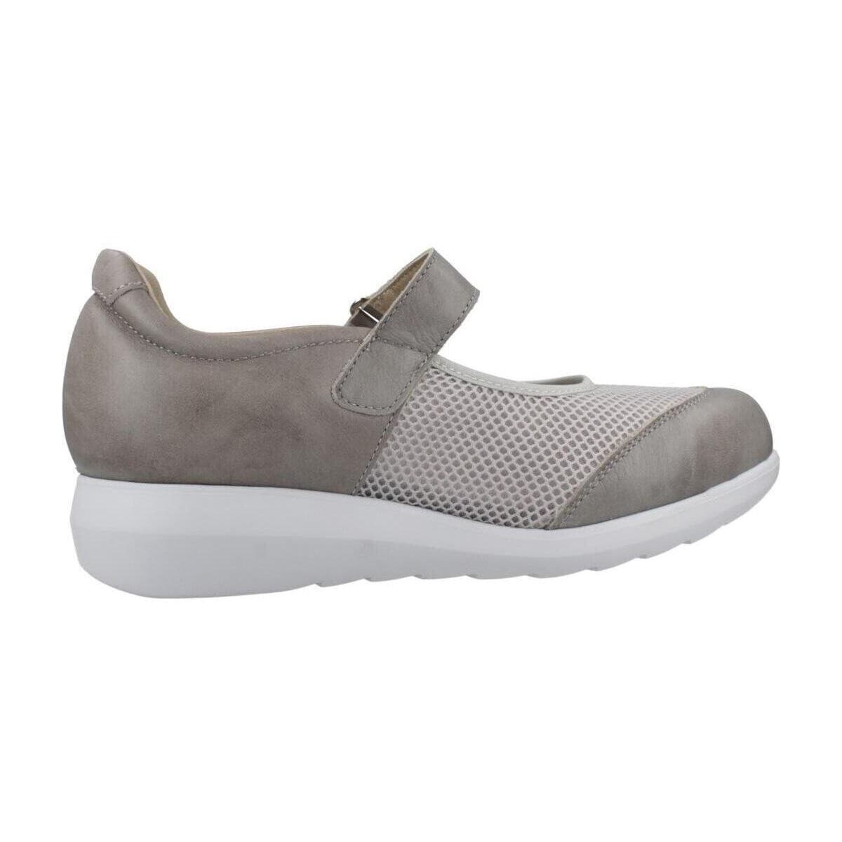 Women's Ballet Flats Pinoso's Gray
