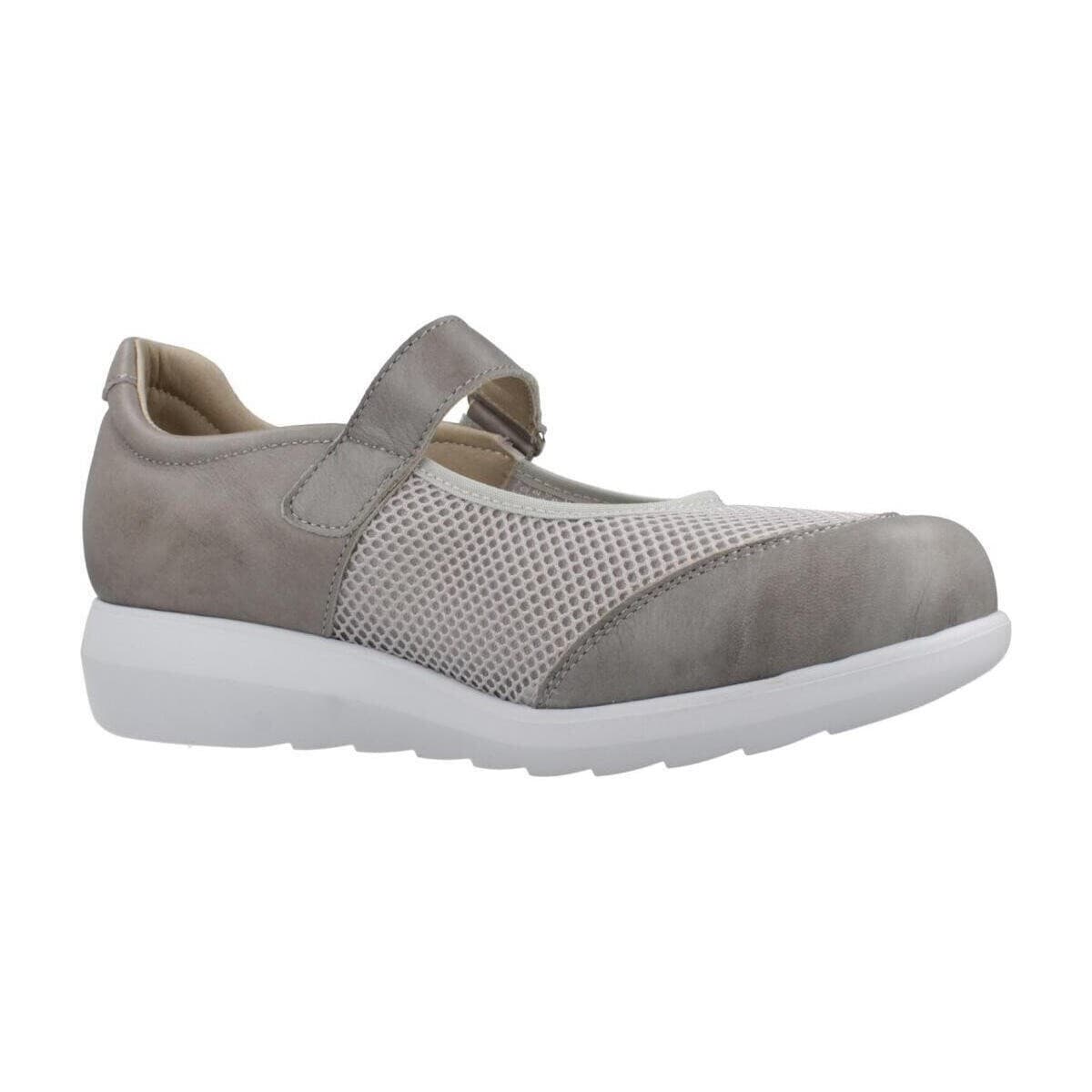 Women's Ballet Flats Pinoso's Gray