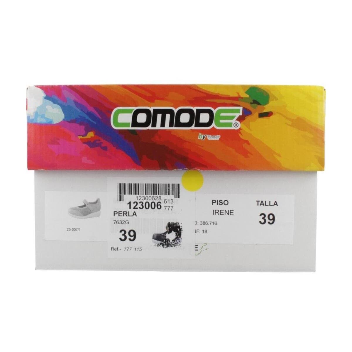 Women's Ballet Flats Pinoso's Gray