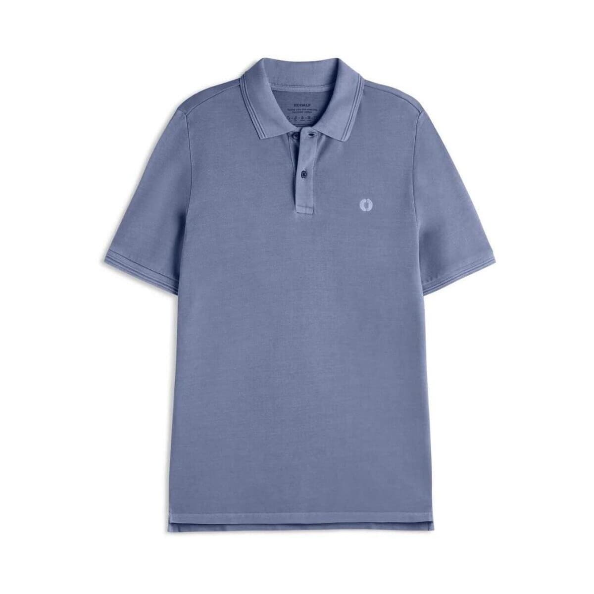 T-shirts & Polos Ecoalf Polos Hombre Modèle Anoalf Because Polo