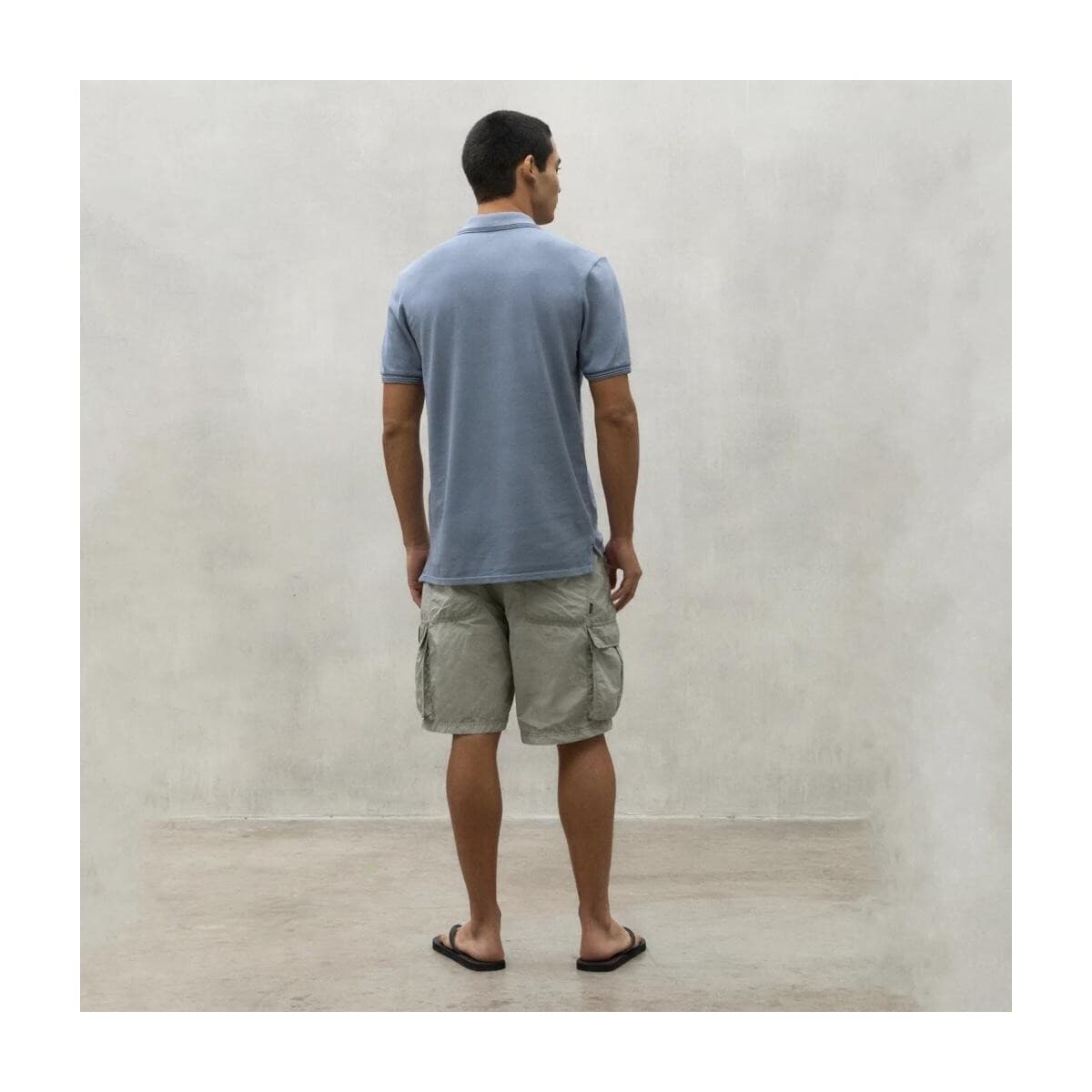 Men's T-Shirts Ecoalf Blue