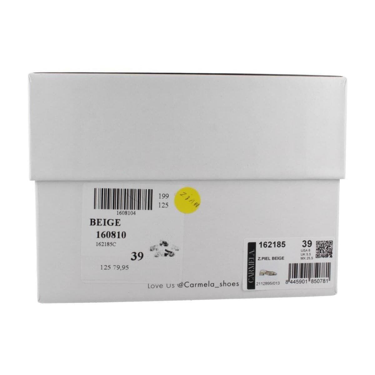 Women's Ballet Flats Carmela Beige