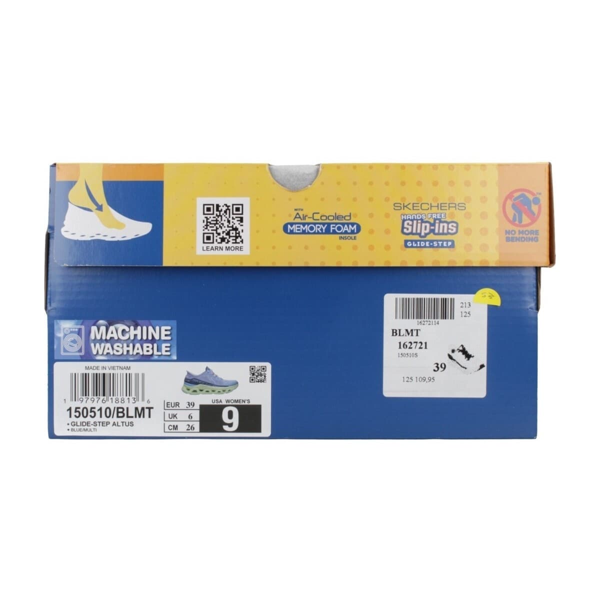 Women's Sports Shoes Skechers Blue