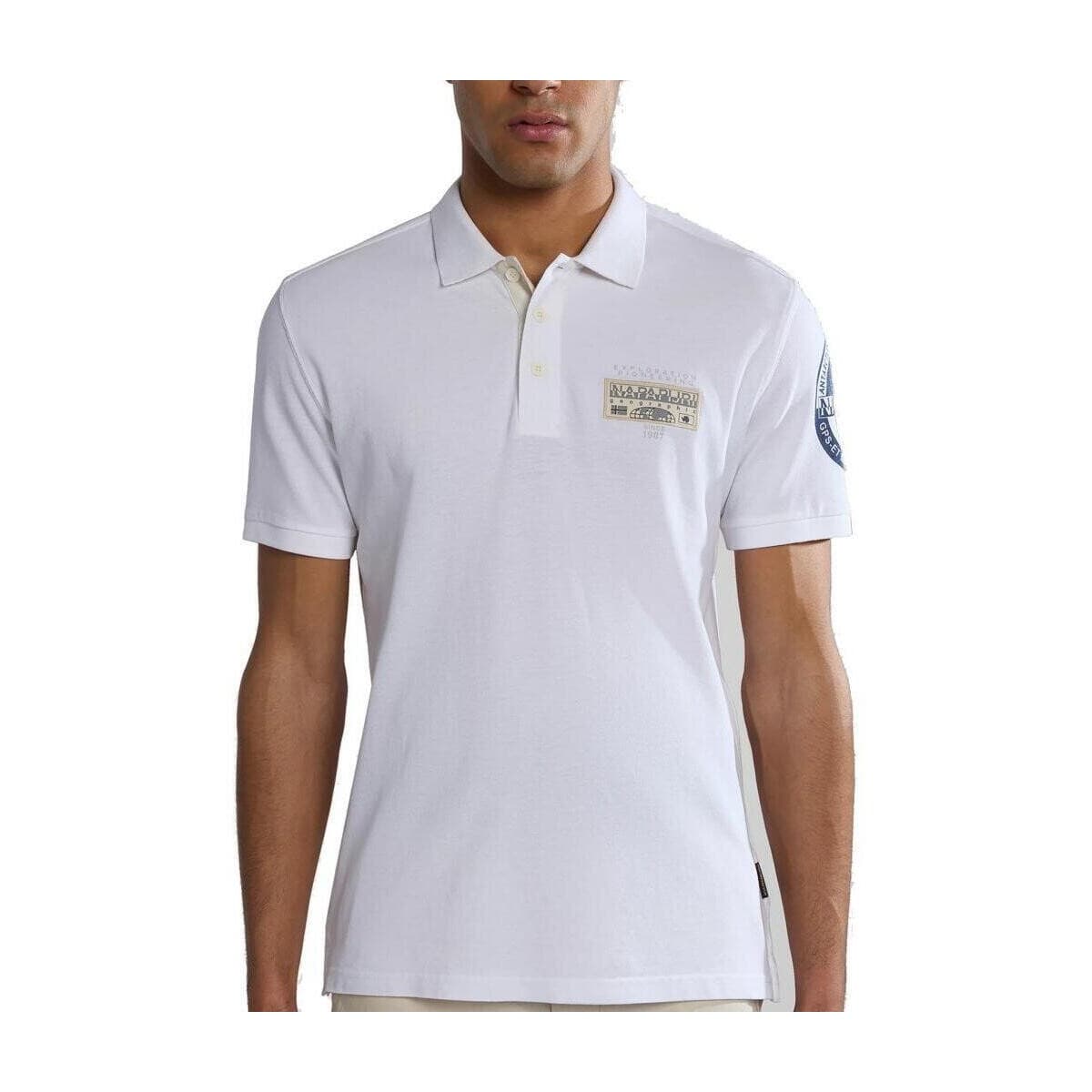 T-shirts & Polos Napapijri Polos Hombre Modèle E Amundsen