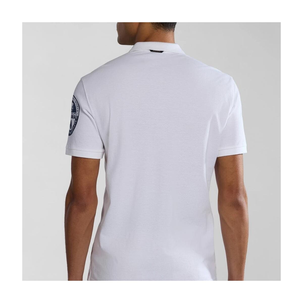 Men's T-Shirts Napapijri White