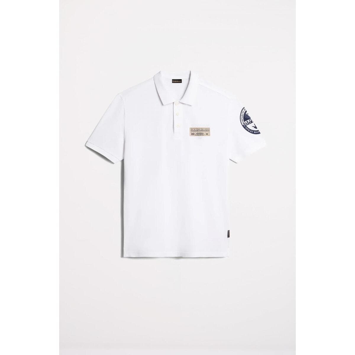 Men's T-Shirts Napapijri White