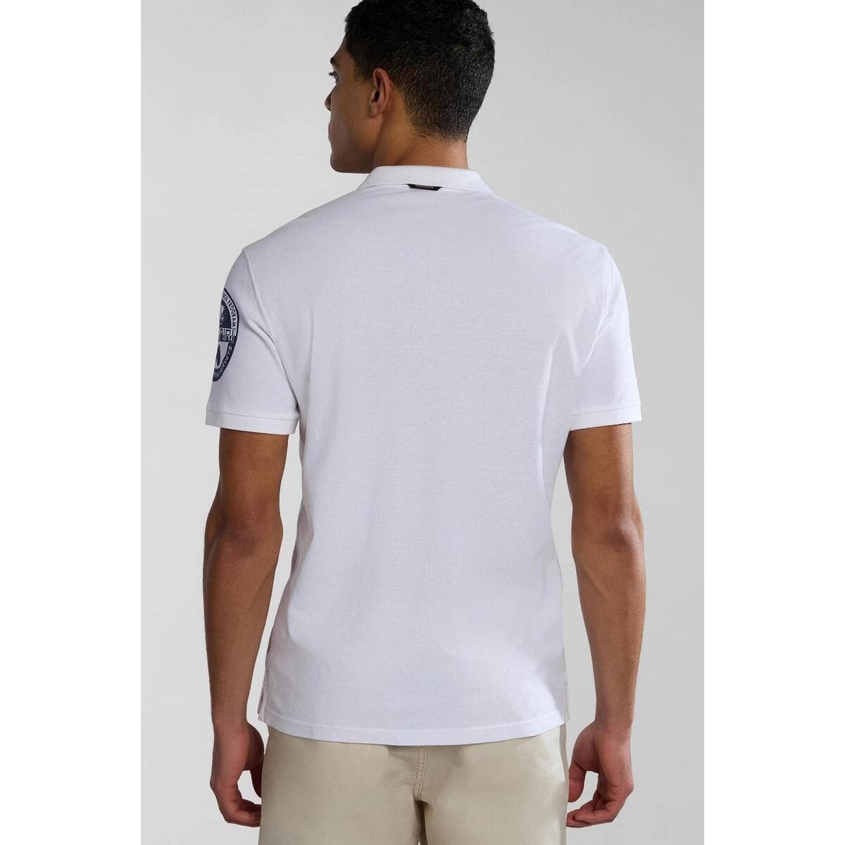 Men's T-Shirts Napapijri White