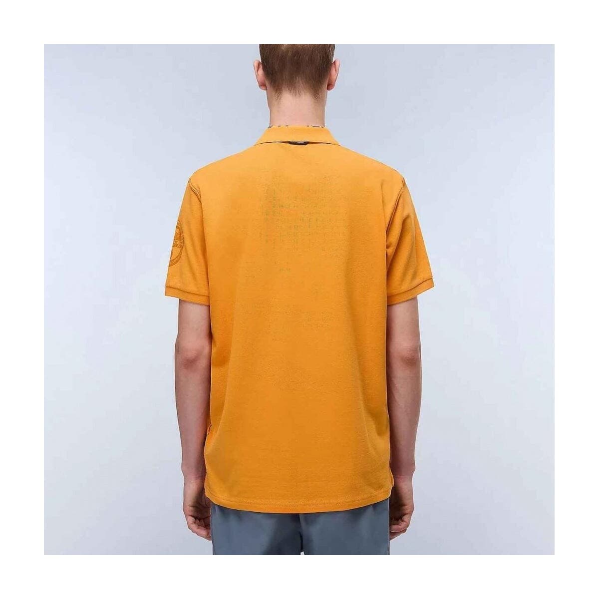 Men's T-Shirts Napapijri Orange