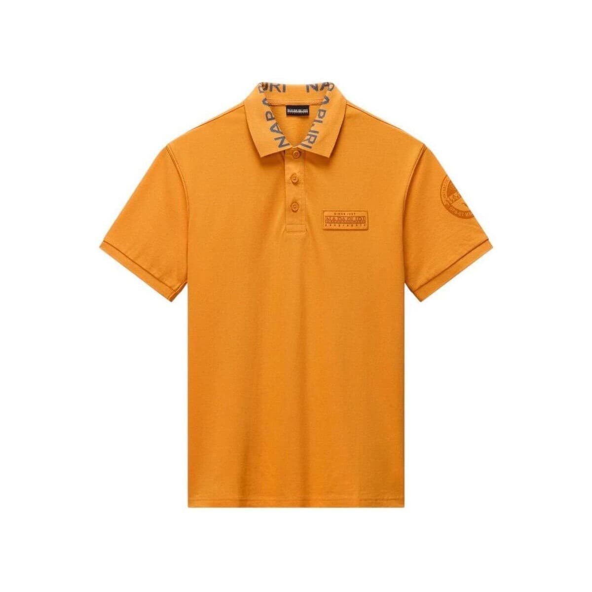 Men's T-Shirts Napapijri Orange