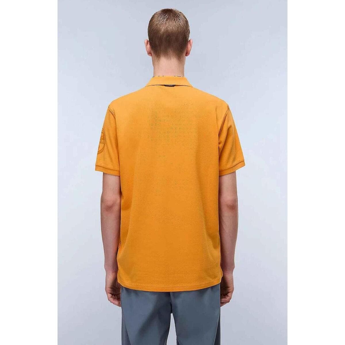 Men's T-Shirts Napapijri Orange