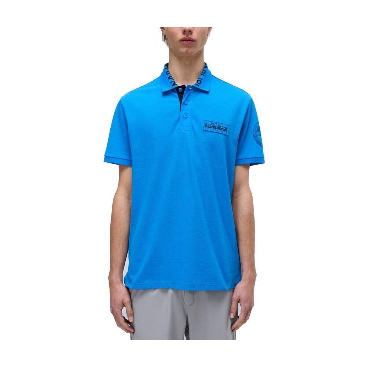 T-shirts & Polos Napapijri Polos Hombre Modèle E Amundsen