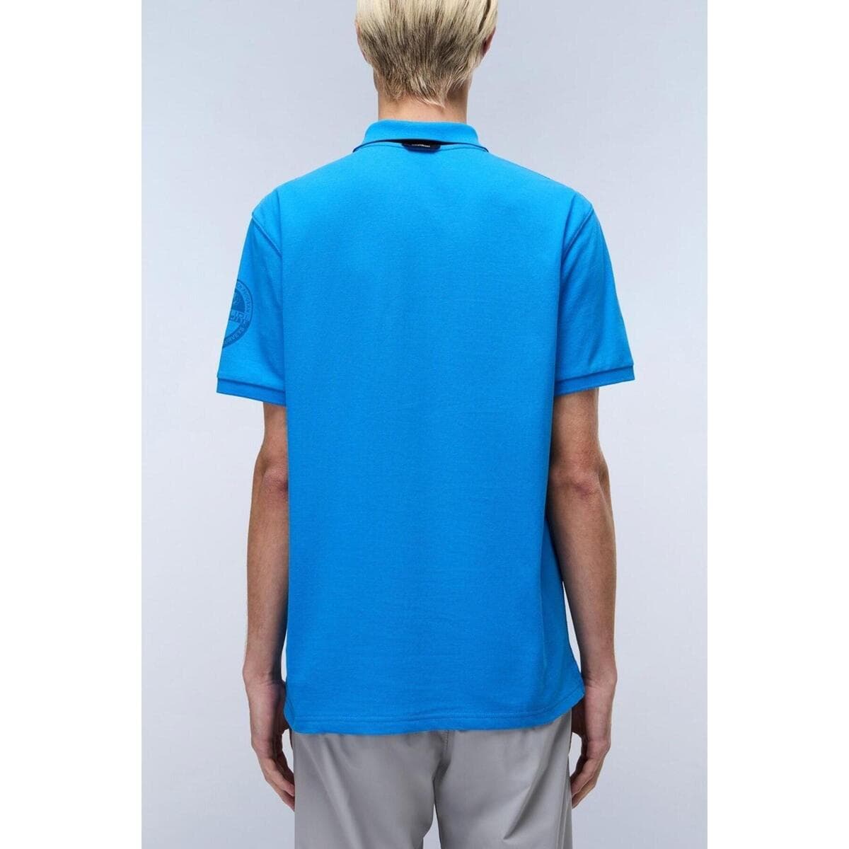 Men's T-Shirts Napapijri Blue