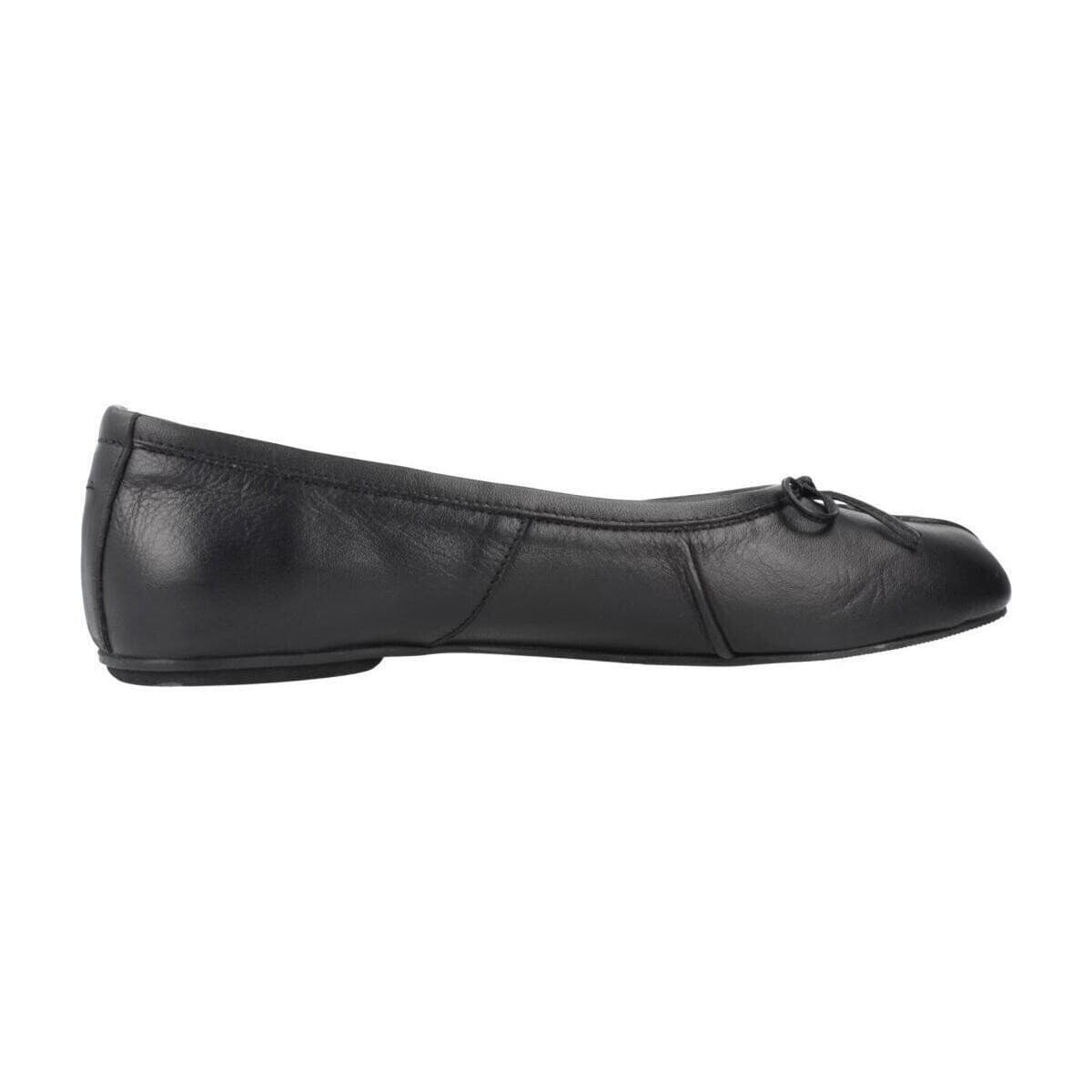 Women's Ballet Flats Pixy Black