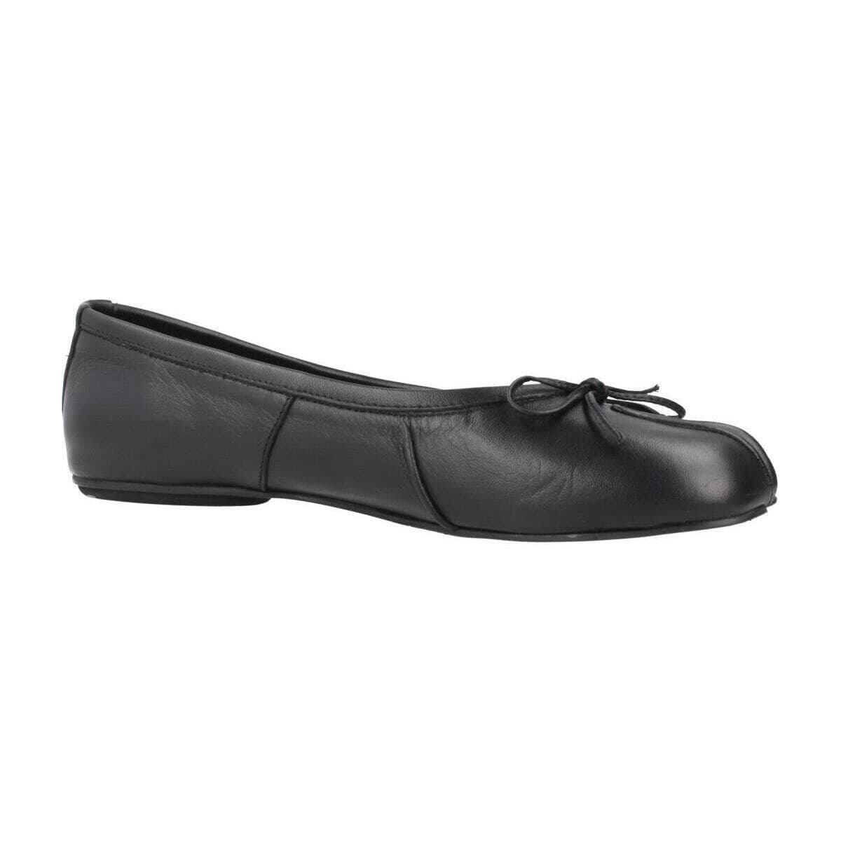 Women's Ballet Flats Pixy Black