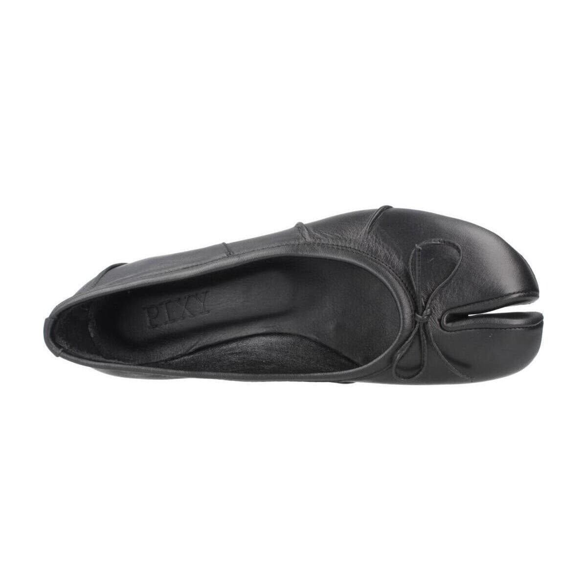 Women's Ballet Flats Pixy Black